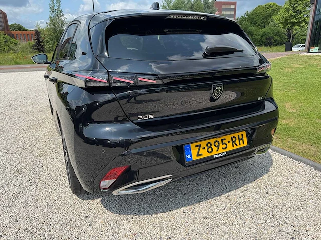 Peugeot - 308 - 1.2 puretech gt - z-895-rh - 2023 - afbeelding 5 van  27