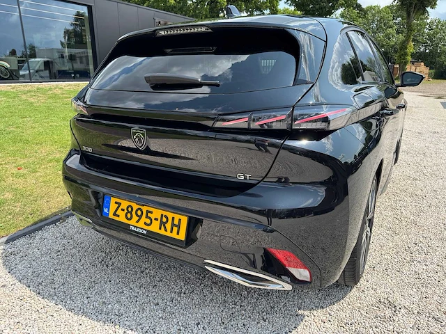 Peugeot - 308 - 1.2 puretech gt - z-895-rh - 2023 - afbeelding 7 van  27