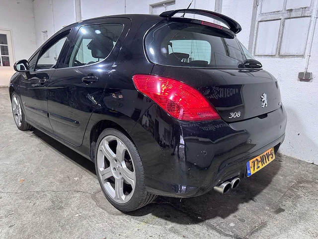 Peugeot - 308 - 1.6 200 thp gti - 72-ntv-5 - afbeelding 16 van  22
