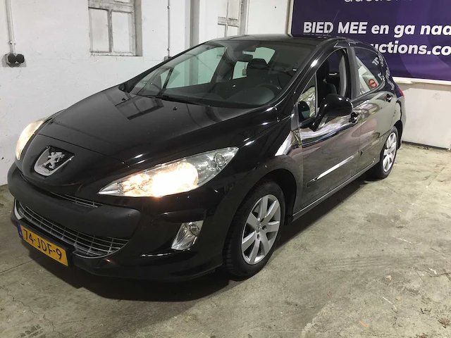 Peugeot - 308 - 1.6 hdif style - 74-jdf-9 - afbeelding 1 van  23