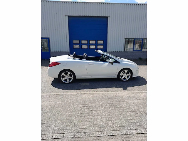 Peugeot - 308 cc - 1.6 thp feline - j-162-zx - 2010 - afbeelding 2 van  7