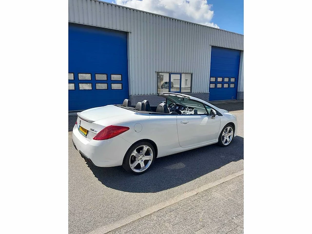 Peugeot - 308 cc - 1.6 thp feline - j-162-zx - 2010 - afbeelding 3 van  7