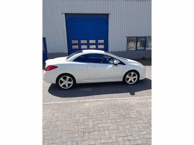 Peugeot - 308 cc - 1.6 thp feline - j-162-zx - 2010 - afbeelding 5 van  7