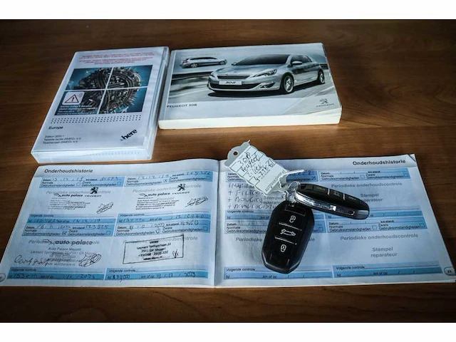 Peugeot - 308 sw - 1.2 e-thp première - personenauto 4-ztk-61 - afbeelding 13 van  20