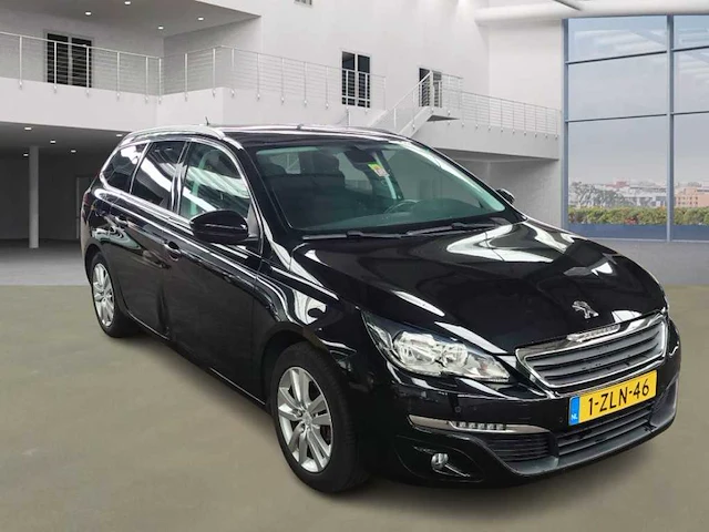 Peugeot - 308 sw - 1.2 e-turbo blue. executive; 1-zln-46 - afbeelding 7 van  14