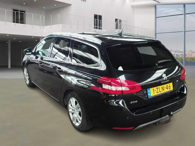 Peugeot - 308 sw - 1.2 e-turbo blue. executive; 1-zln-46 - afbeelding 9 van  14