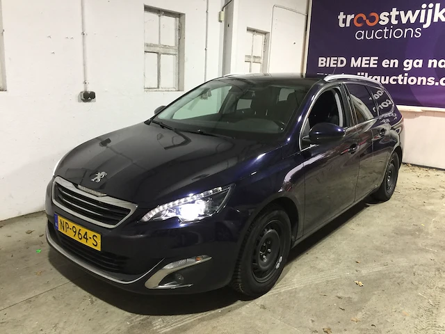 Peugeot - 308 sw - 1.2 puretech allure - np-964-s - afbeelding 1 van  25