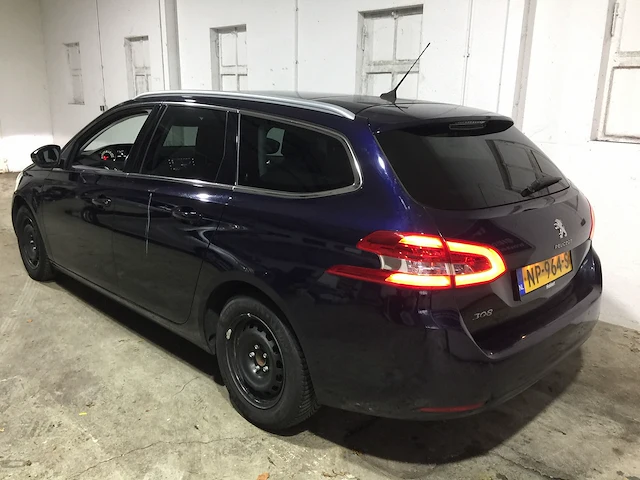 Peugeot - 308 sw - 1.2 puretech allure - np-964-s - afbeelding 3 van  25