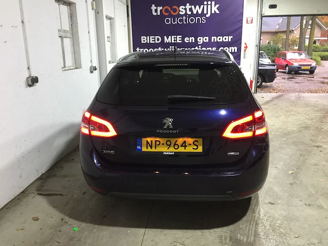 Peugeot - 308 sw - 1.2 puretech allure - np-964-s - afbeelding 4 van  25