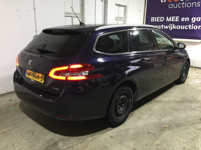 Peugeot - 308 sw - 1.2 puretech allure - np-964-s - afbeelding 5 van  25