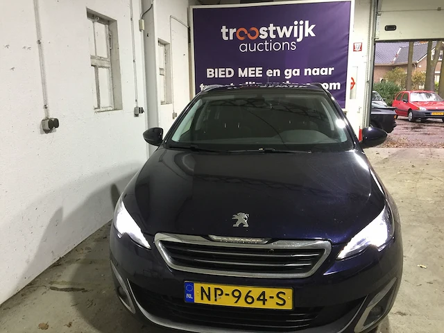 Peugeot - 308 sw - 1.2 puretech allure - np-964-s - afbeelding 8 van  25