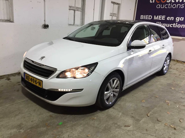 Peugeot - 308 sw - 1.6 bluehdi blue l. - nz-496-n - afbeelding 1 van  24