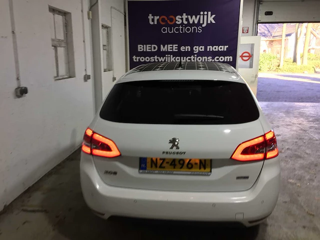 Peugeot - 308 sw - 1.6 bluehdi blue l. - nz-496-n - afbeelding 19 van  24