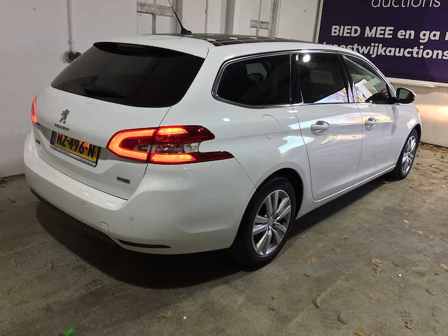 Peugeot - 308 sw - 1.6 bluehdi blue l. - nz-496-n - afbeelding 20 van  24