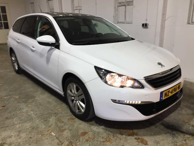 Peugeot - 308 sw - 1.6 bluehdi blue l. - nz-496-n - afbeelding 22 van  24