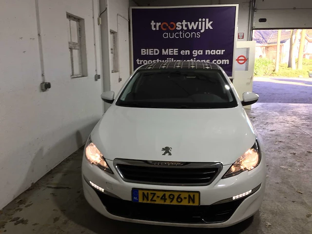 Peugeot - 308 sw - 1.6 bluehdi blue l. - nz-496-n - afbeelding 23 van  24