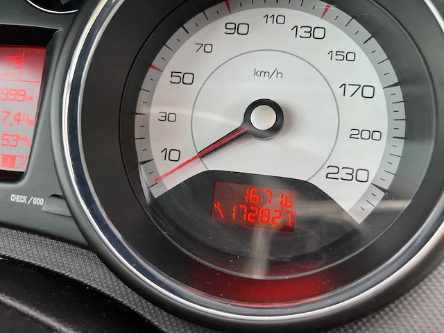 Peugeot - 308 sw - 1.6 vti style - 94-jpx-1 - 2009 - afbeelding 3 van  15