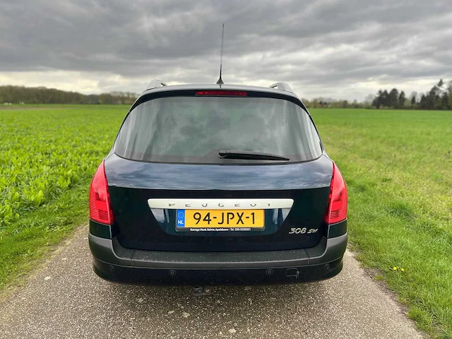 Peugeot - 308 sw - 1.6 vti style - 94-jpx-1 - 2009 - afbeelding 12 van  15