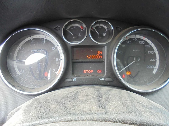 Peugeot - 308 sw - 1.6 vti x-line - 71-hrk-7 - 2009 - afbeelding 5 van  14