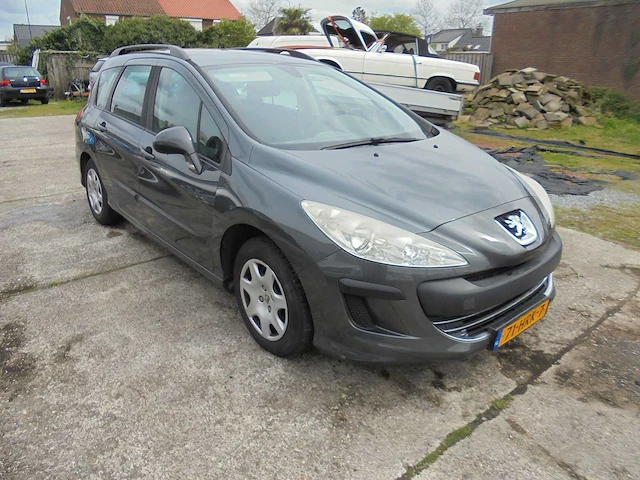 Peugeot - 308 sw - 1.6 vti x-line - 71-hrk-7 - 2009 - afbeelding 7 van  14