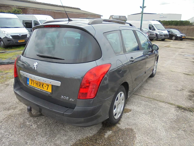 Peugeot - 308 sw - 1.6 vti x-line - 71-hrk-7 - 2009 - afbeelding 8 van  14