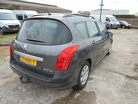 Peugeot - 308 sw - 1.6 vti x-line - 71-hrk-7 - 2009 - afbeelding 8 van  14