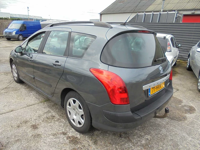 Peugeot - 308 sw - 1.6 vti x-line - 71-hrk-7 - 2009 - afbeelding 9 van  14