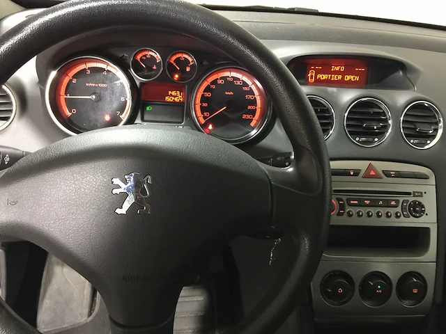 Peugeot - 308 sw - 1.6 vti x-line - 71-ltb-1 - afbeelding 10 van  18