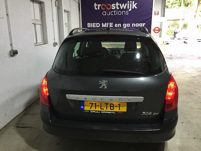 Peugeot - 308 sw - 1.6 vti x-line - 71-ltb-1 - afbeelding 4 van  18