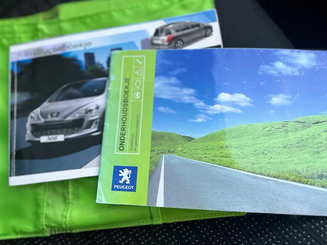 Peugeot - 308 sw - 1.6 vti xs - 38-hrb-5 - 2009 - afbeelding 4 van  12