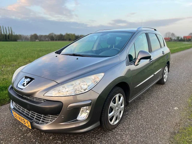 Peugeot - 308 sw - 1.6 vti xs - 38-hrb-5 - 2009 - afbeelding 1 van  12