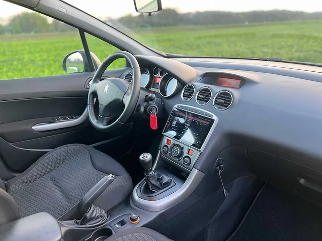 Peugeot - 308 sw - 1.6 vti xs - 38-hrb-5 - 2009 - afbeelding 11 van  12