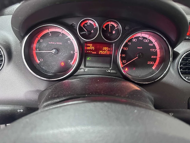Peugeot - 308 sw - 1.6 vti xs - 80-jtg-5 - afbeelding 3 van  22
