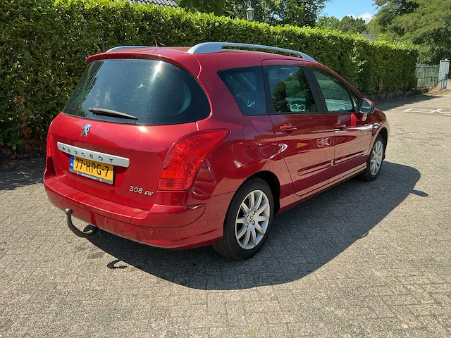 Peugeot - 308 sw - 1.6 vti xs - personenauto - afbeelding 9 van  14