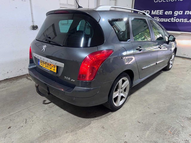 Peugeot - 308 sw - 1.6 vti xt - 63-gxg-3 - afbeelding 18 van  22