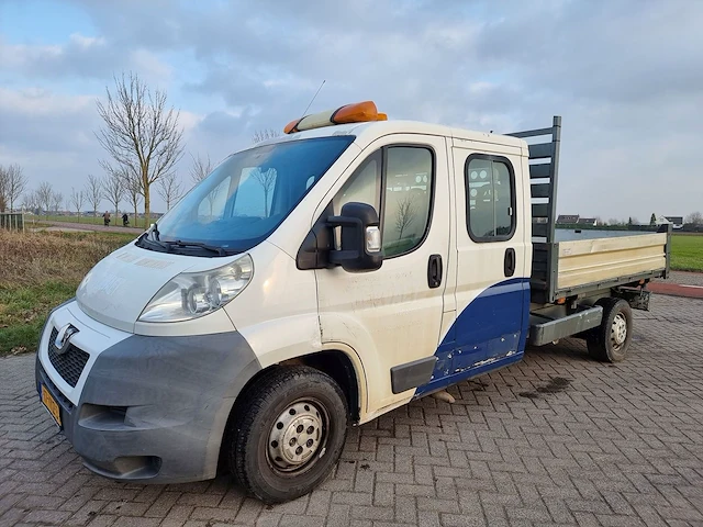 Peugeot - 335 2.2 hdi l3 dc - bedrijfswagen kipper - afbeelding 2 van  16