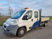 Peugeot - 335 2.2 hdi l3 dc - bedrijfswagen kipper - afbeelding 2 van  16
