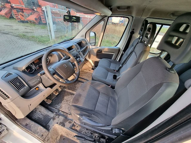 Peugeot - 335 2.2 hdi l3 dc - bedrijfswagen kipper - afbeelding 3 van  16