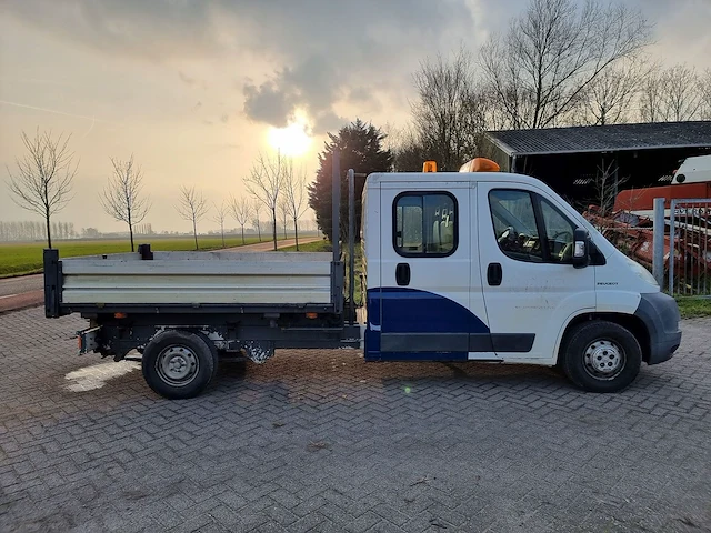 Peugeot - 335 2.2 hdi l3 dc - bedrijfswagen kipper - afbeelding 4 van  16