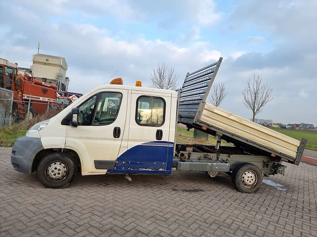 Peugeot - 335 2.2 hdi l3 dc - bedrijfswagen kipper - afbeelding 1 van  16