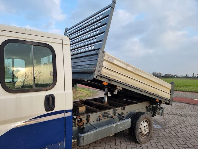 Peugeot - 335 2.2 hdi l3 dc - bedrijfswagen kipper - afbeelding 9 van  16