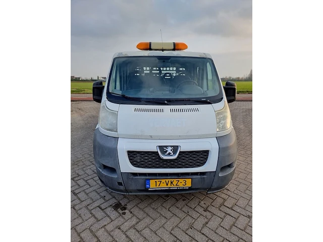 Peugeot - 335 2.2 hdi l3 dc - bedrijfswagen kipper - afbeelding 10 van  16