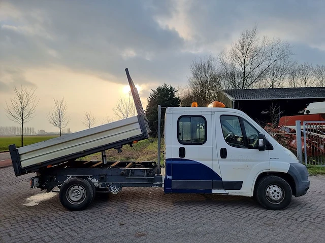 Peugeot - 335 2.2 hdi l3 dc - bedrijfswagen kipper - afbeelding 13 van  16