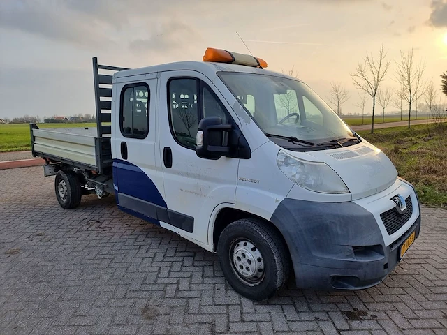 Peugeot - 335 2.2 hdi l3 dc - bedrijfswagen kipper - afbeelding 14 van  16