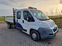 Peugeot - 335 2.2 hdi l3 dc - bedrijfswagen kipper - afbeelding 14 van  16