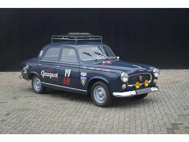 Peugeot - 403 b7 (1967) - afbeelding 1 van  56