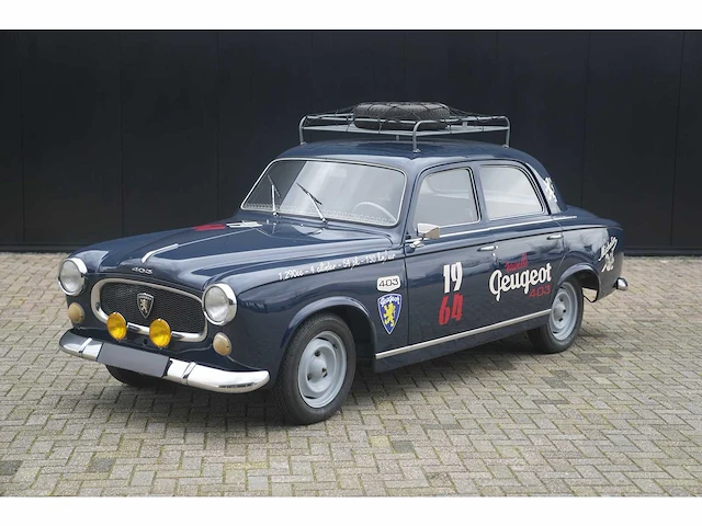 Peugeot - 403 b7 (1967) - afbeelding 18 van  56