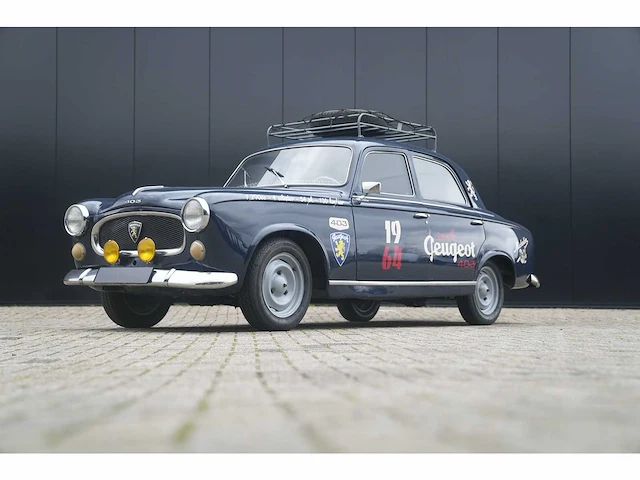 Peugeot - 403 b7 (1967) - afbeelding 19 van  56