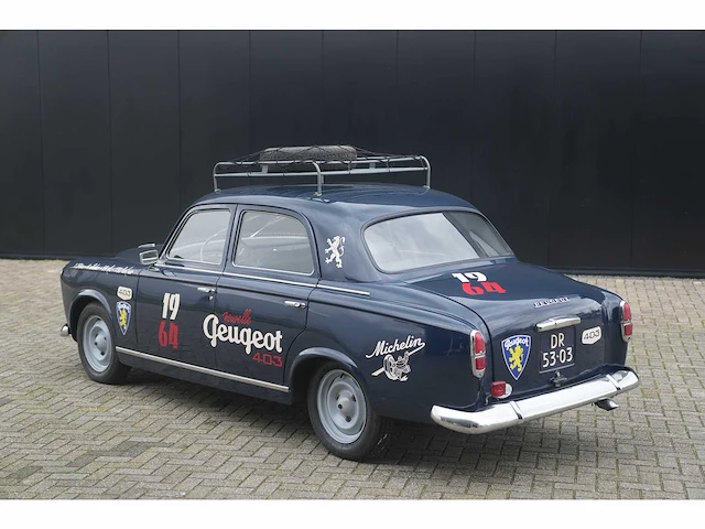 Peugeot - 403 b7 (1967) - afbeelding 20 van  56