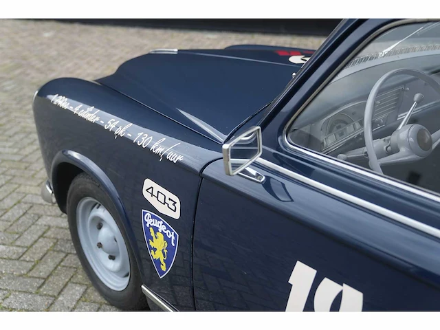 Peugeot - 403 b7 (1967) - afbeelding 25 van  56